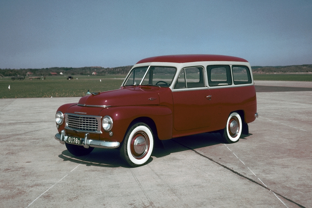 Volvo Duett PV 445 1955