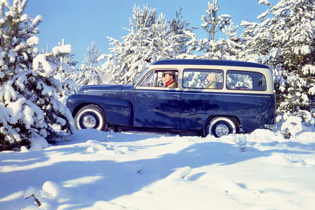 Volvo Duett PV 445 1957