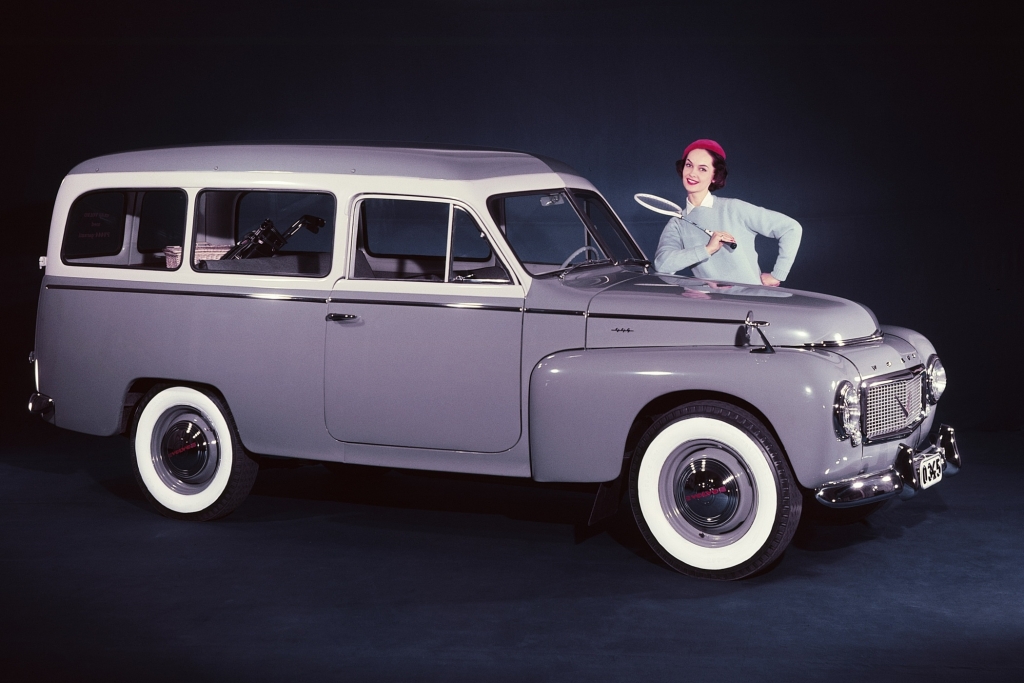 Volvo Duett PV 445 1958