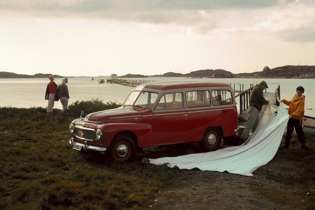 Volvo Duett PV 445 1958