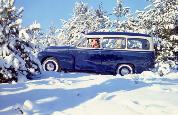 Volvo Duett begründet schwedische Kombigeschichte