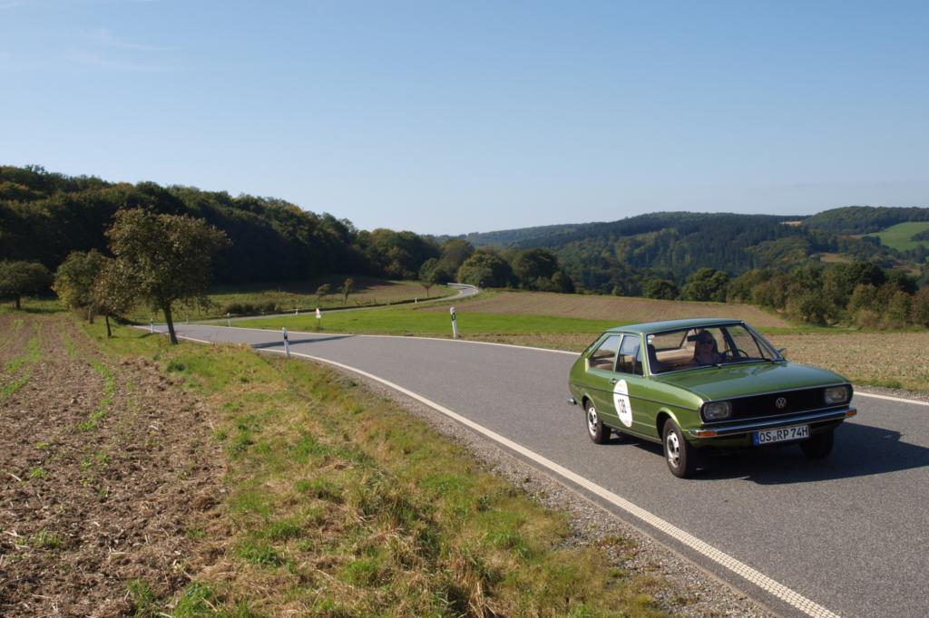 Vor 40 Jahren hat VW den Passat auf den Markt gebracht