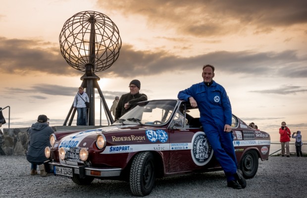 Wandernde Wikinger gewinnen Baltic Sea Rallye