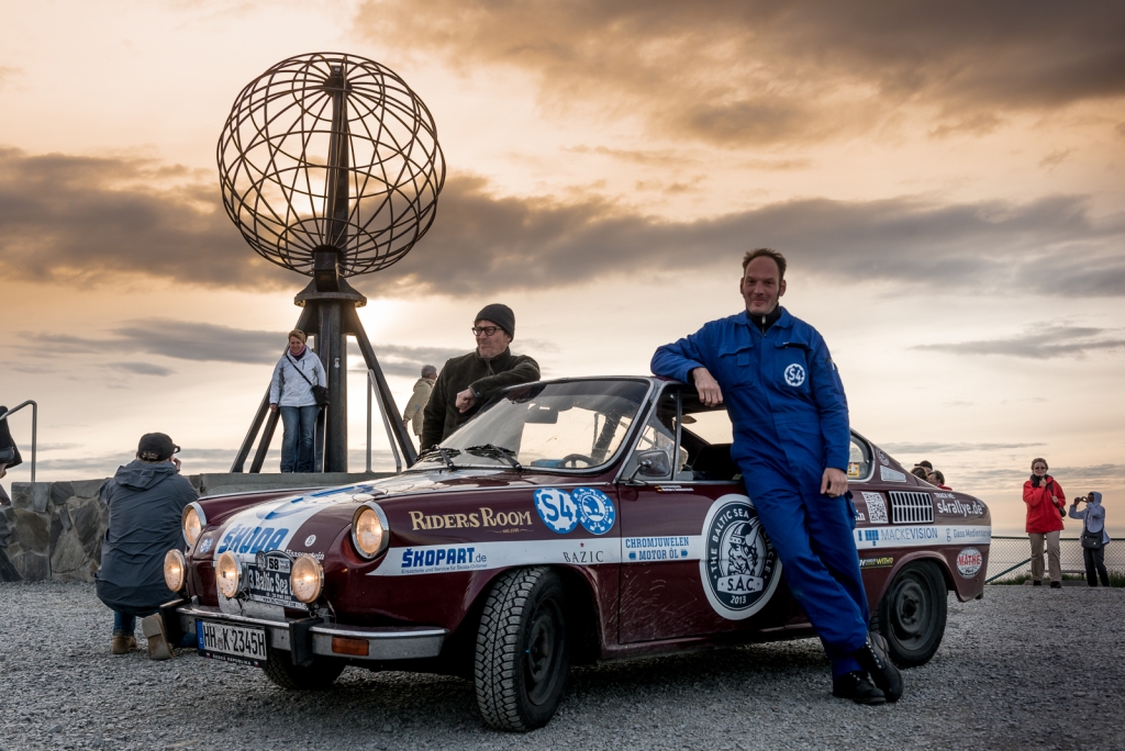 Wandernde Wikinger gewinnen Baltic Sea Rallye