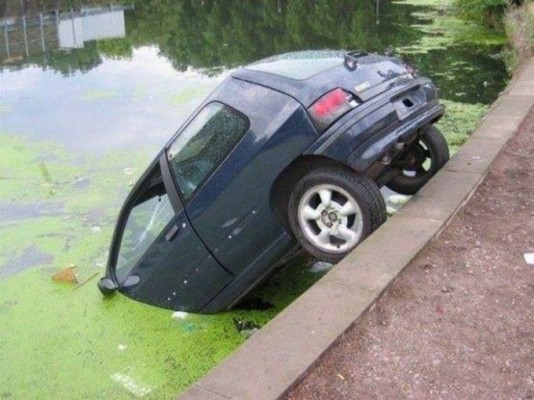 Wen es dem Auto zu warm wird