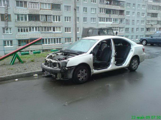 Wen es dem Auto zu warm wird