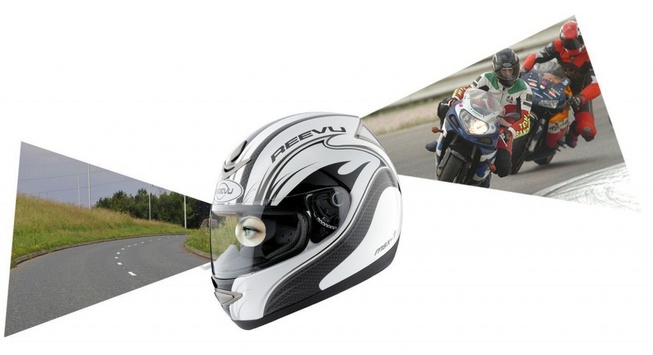 Wie im Kampfjet – Revvu entwickelt Motorradhelm mit Head-Up-Display