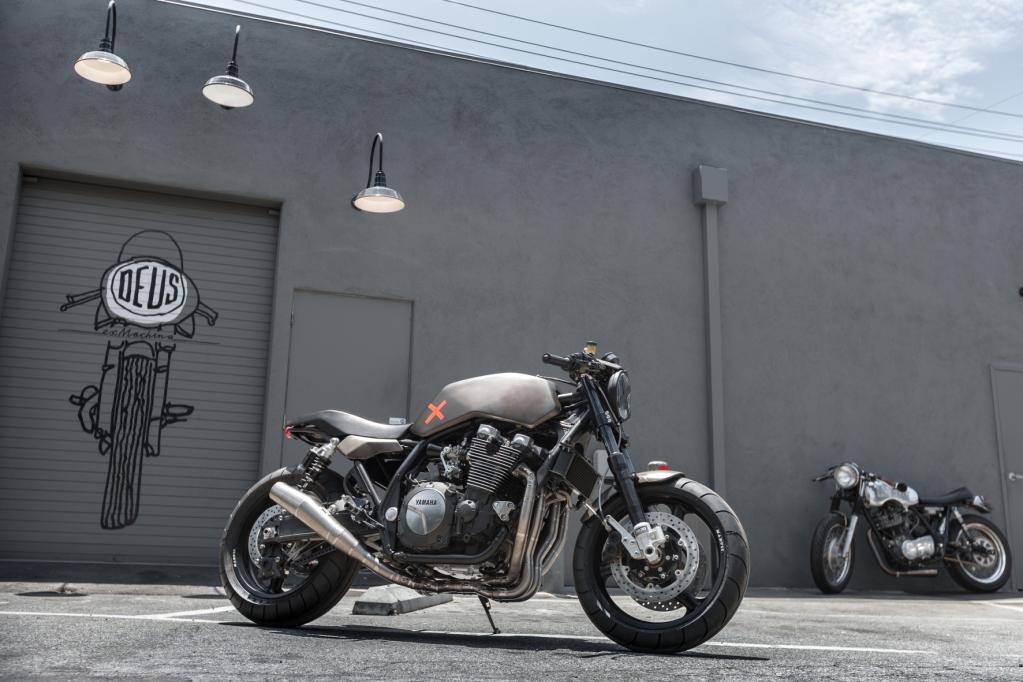Yamaha Project X: Ein Renner wie damals