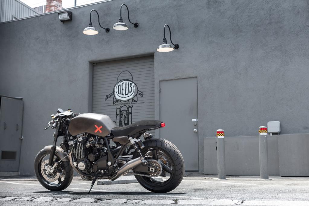 Yamaha Project X: Ein Renner wie damals