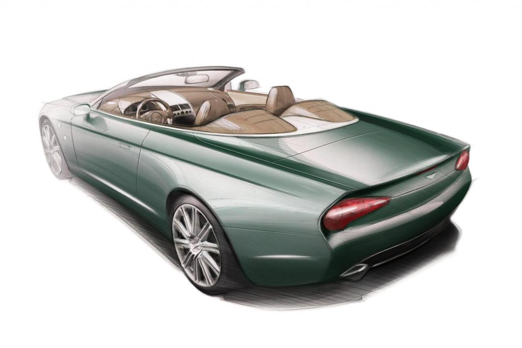 Zum Anlass genommen für die zwei Einzelstücke hat die Designschmiede den 100. Geburtstag, den Aston Martin in diesem Jahr feiert