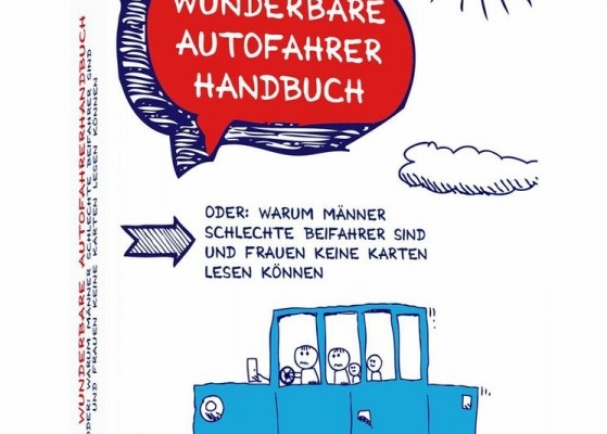 auto.de Buchtipp: Das wunderbare Autofahrerhandbuch