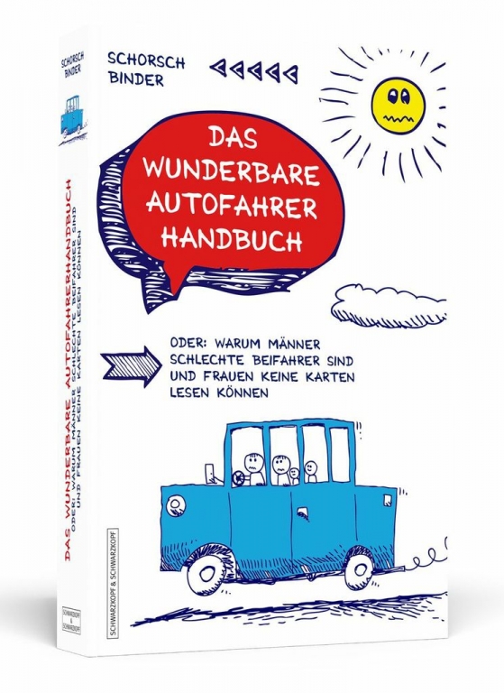 auto.de Buchtipp: Das wunderbare Autofahrerhandbuch