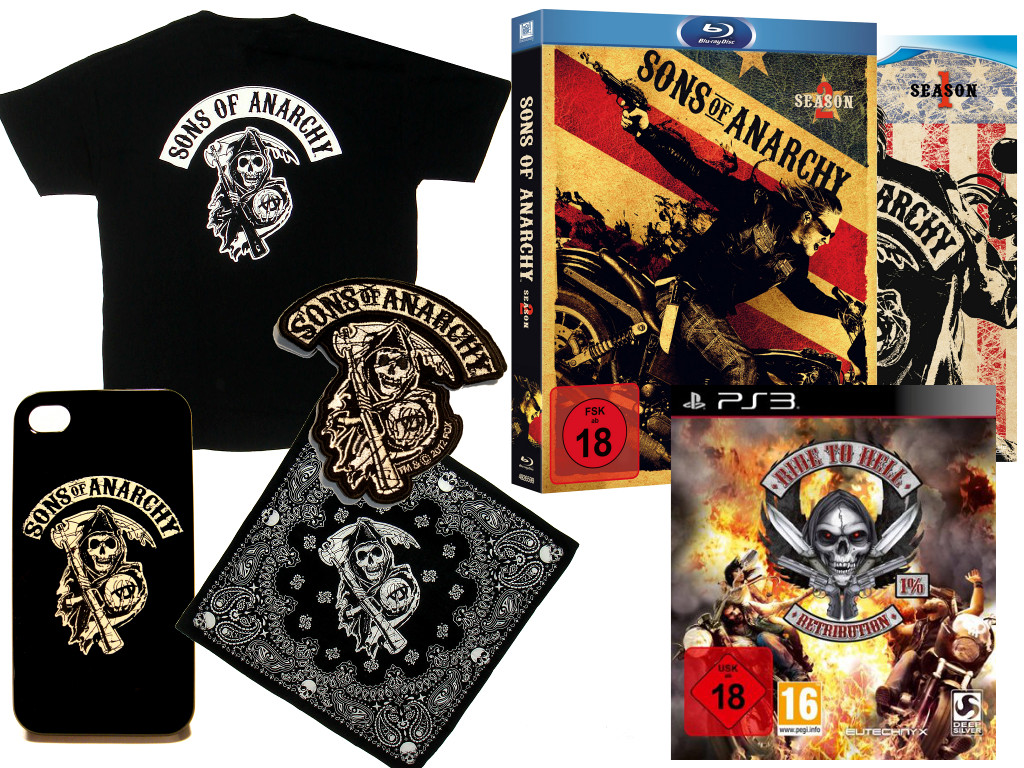 auto.de-Gewinnspiel: Drugs, Bikes and Rock’n Roll: »Sons of Anarchy« geht weiter! 