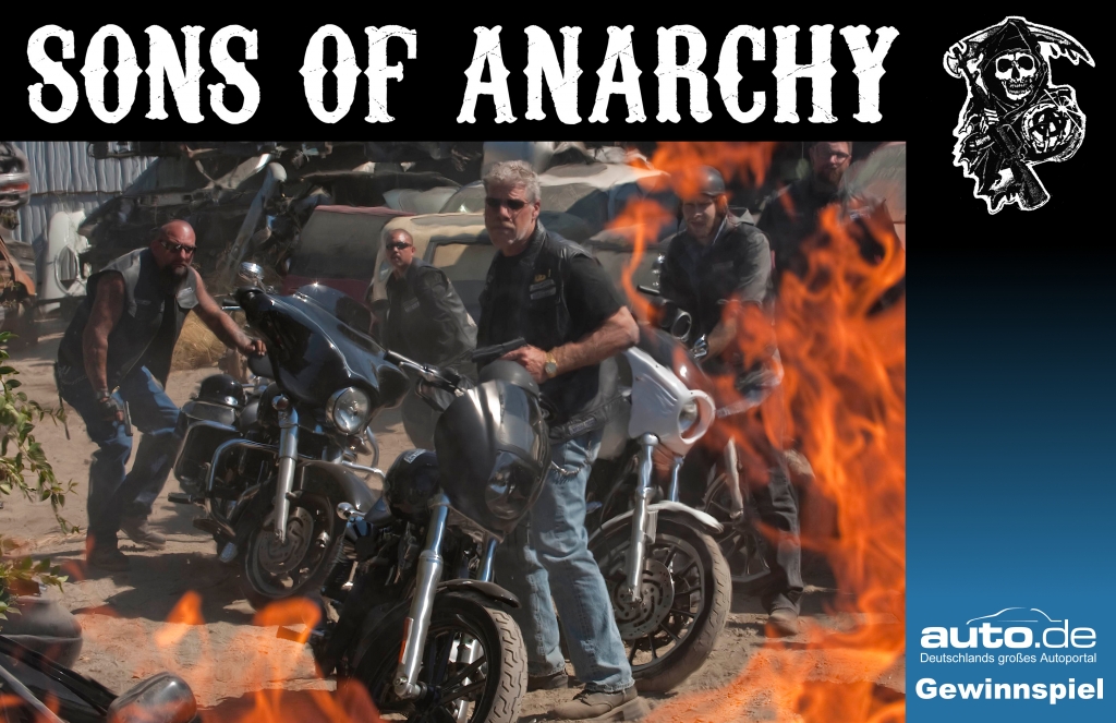 auto.de-Gewinnspiel: Drugs, Bikes and Rock’n Roll: »Sons of Anarchy« geht weiter! 