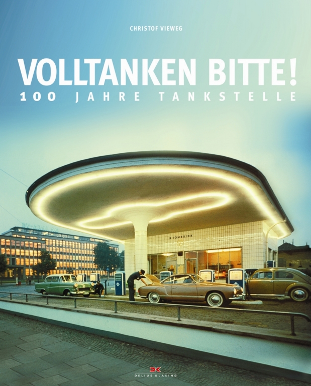 auto.de Gewinnspiel: Volltanken, bitte! 100 Jahre Tankstelle