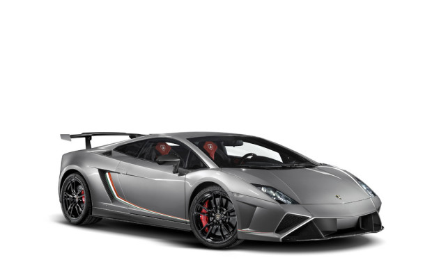  IAA 2013: Lamborghini Gallardo Squadra Corse mit Rennsportgenen