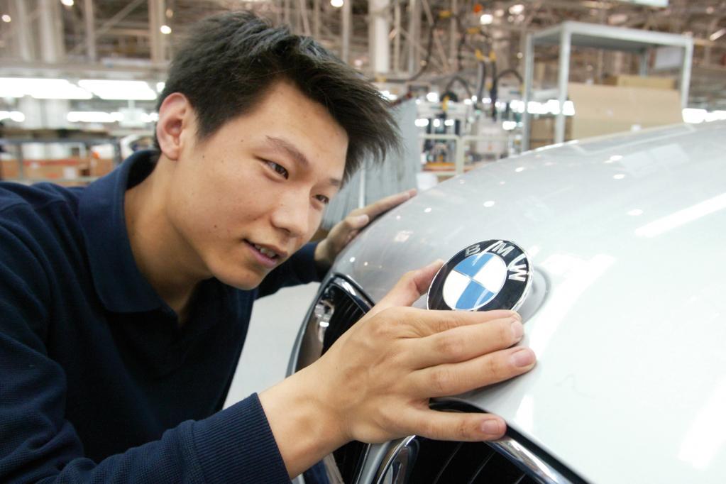 Über 140 000 BMW in China müssen in die Werkstatt
