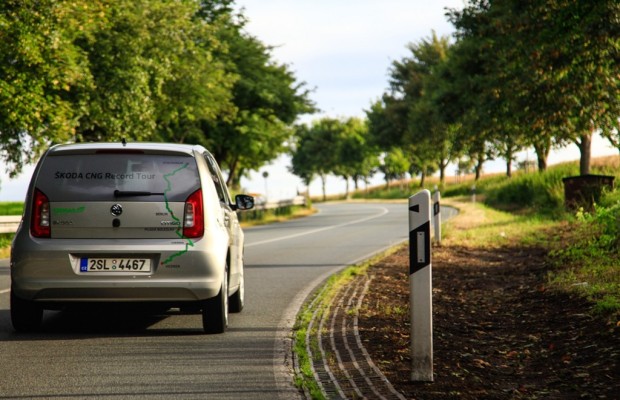 Škoda Citigo CNG: 1404 Kilometer für 48,07 Euro