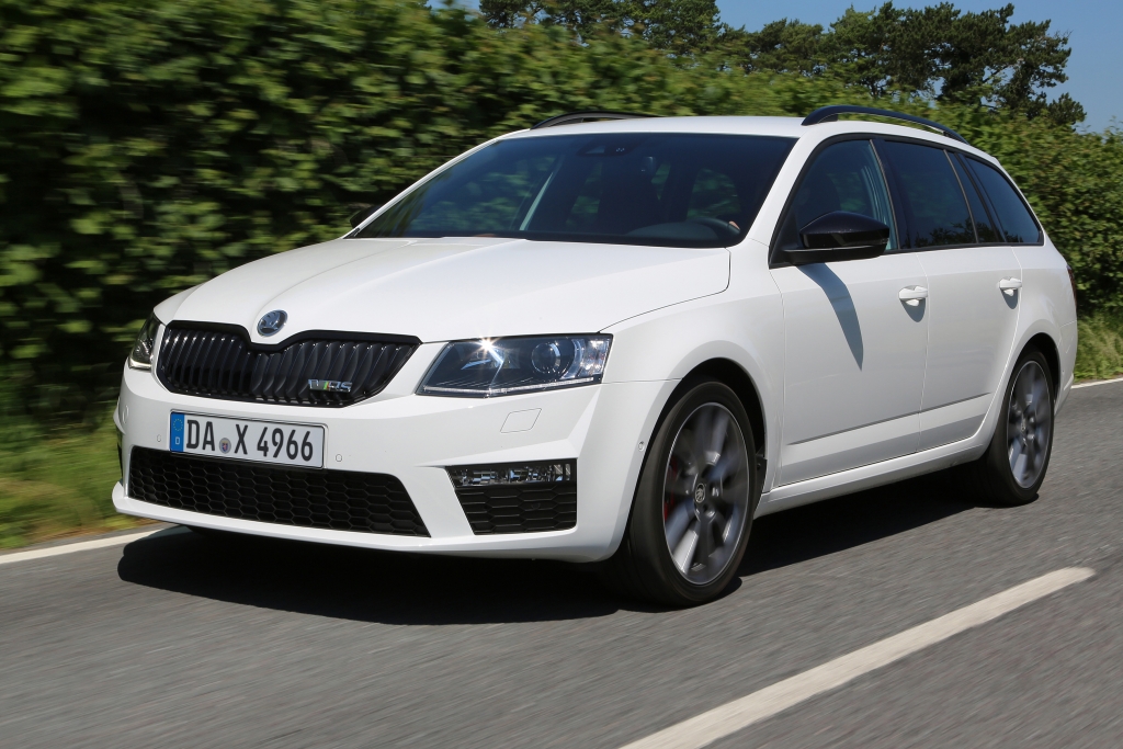 Škoda Octavia RS – GTI für Großfamilien