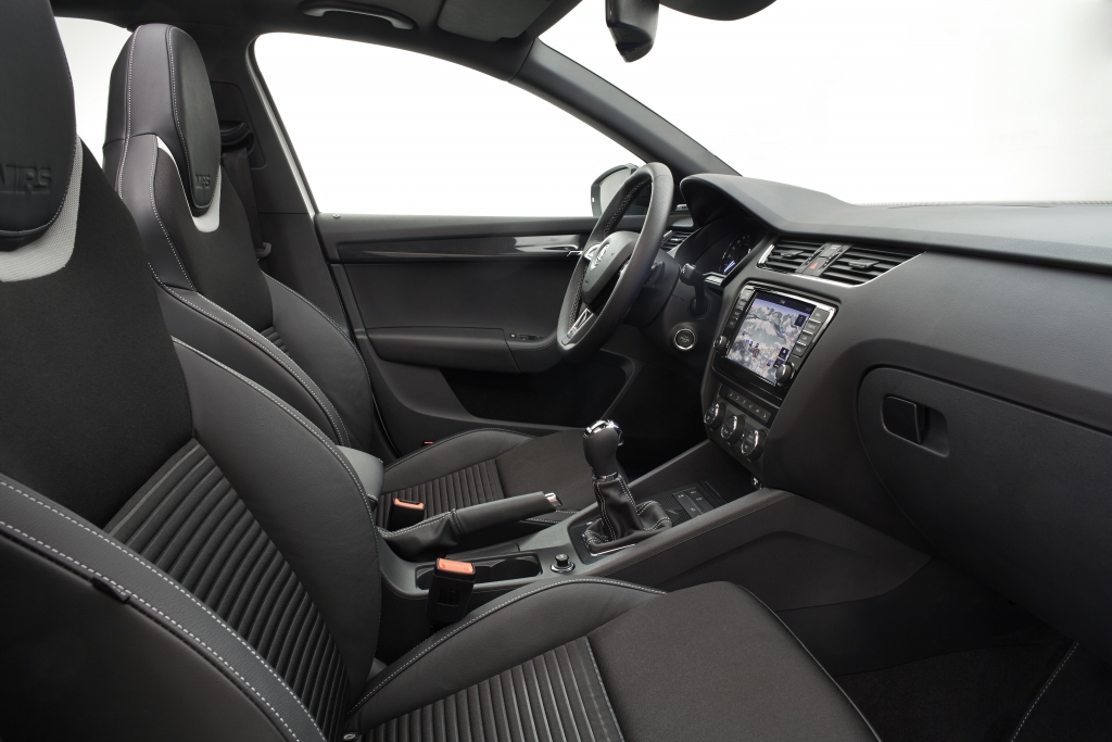 Škoda Octavia RS – Kraftpaket für Großfamilien