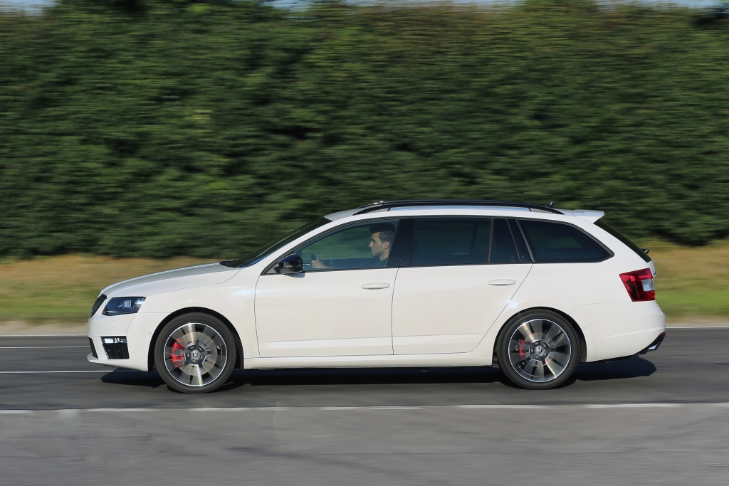 Škoda Octavia RS – Kraftpaket für Großfamilien