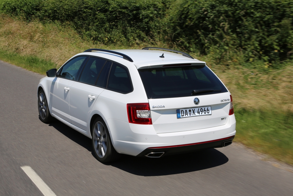 Škoda Octavia RS – Kraftpaket für Großfamilien