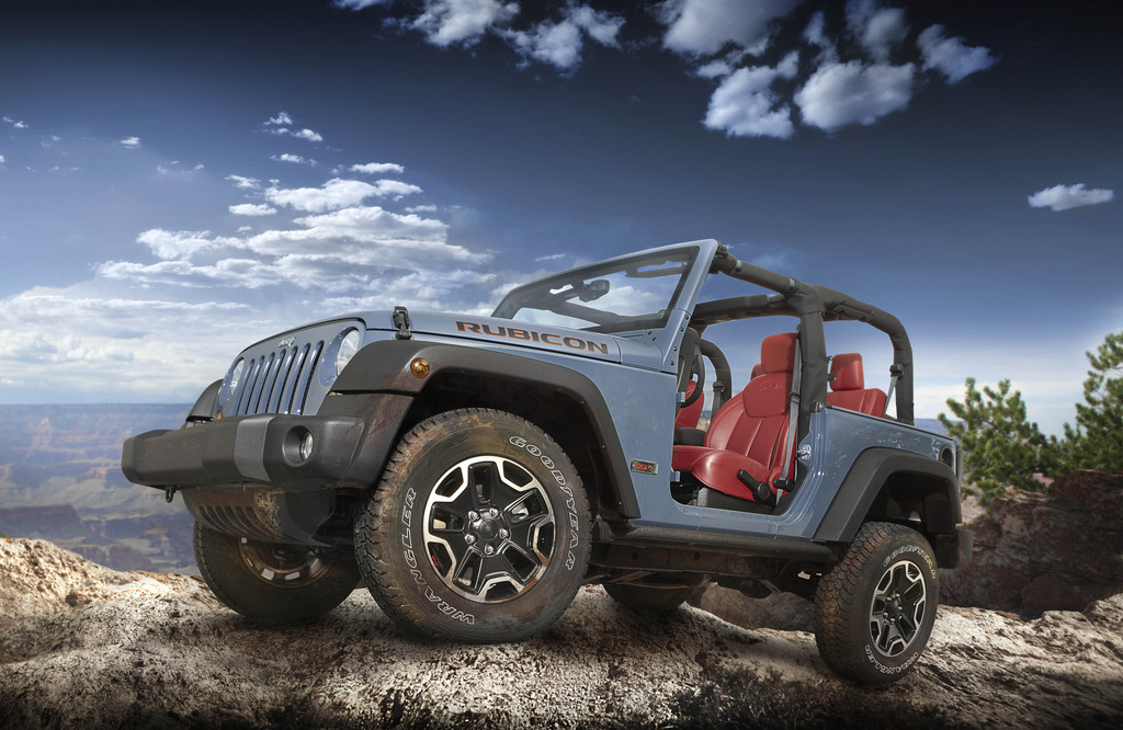 10 Jahre Rubicon: Jeep legt Sondermodell auf
