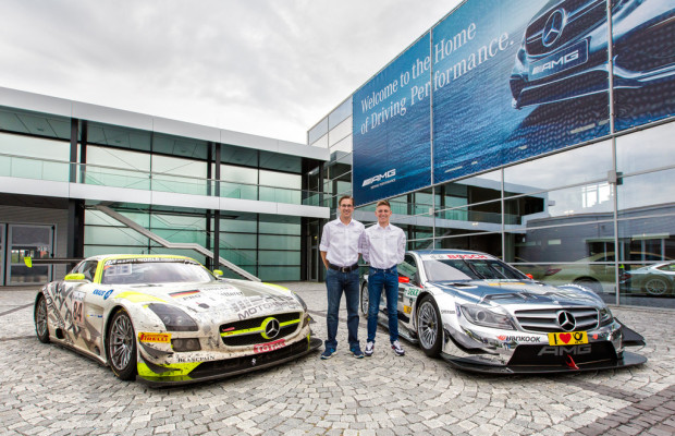 24-Stunden-Siegerteams besuchen DTM-Rennen auf dem Nürburgring