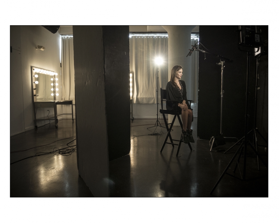 50 Jahre Kult: Der Pirelli Kalender Feiert Jubiläum - © Backstage for Pirelli Calendar 50th Anniversary by Alessandro Scotti.