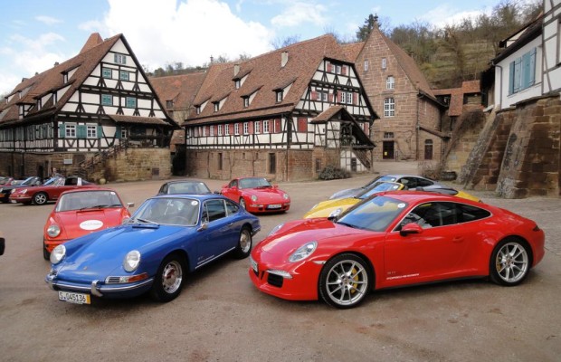 50 Jahre Porsche 911: Treffen der Generationen