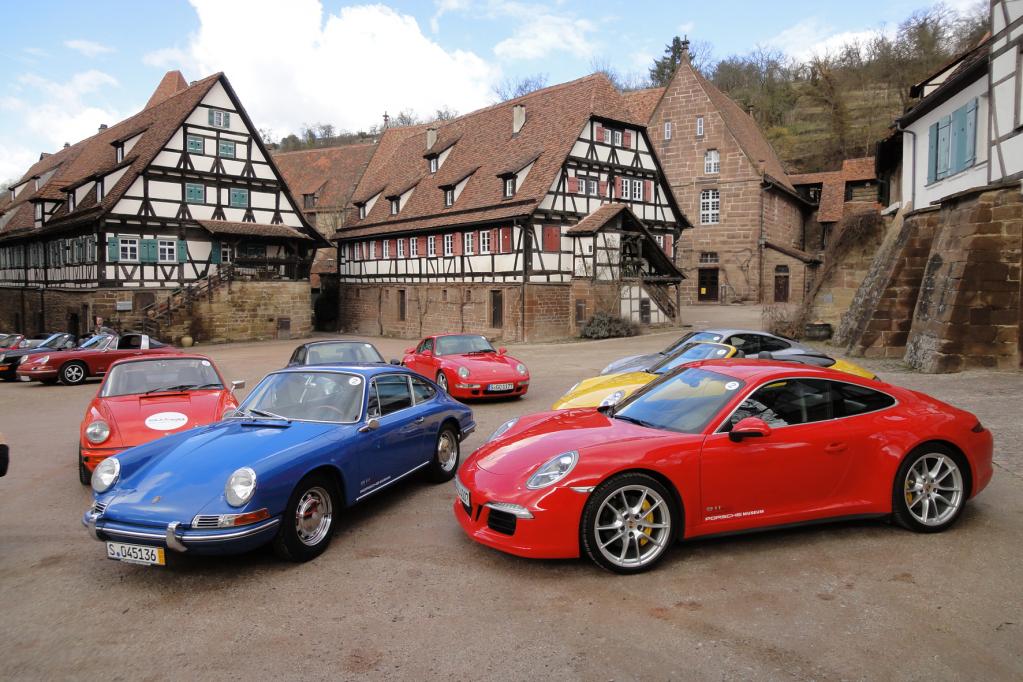 50 Jahre Porsche 911: Treffen der Generationen