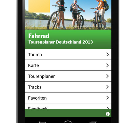 ADAC bietet digitalen Fahrradtouren-Planer