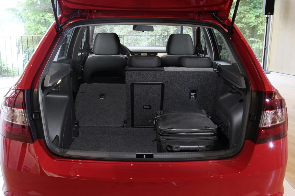 Aber der Spaceback ist nicht nur clever, groß und günstig.