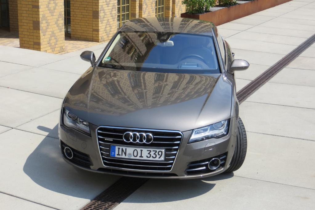Audi A7 Sportback 3.0 TFSI quattro: Powerbolide für Langstreckenfahrer