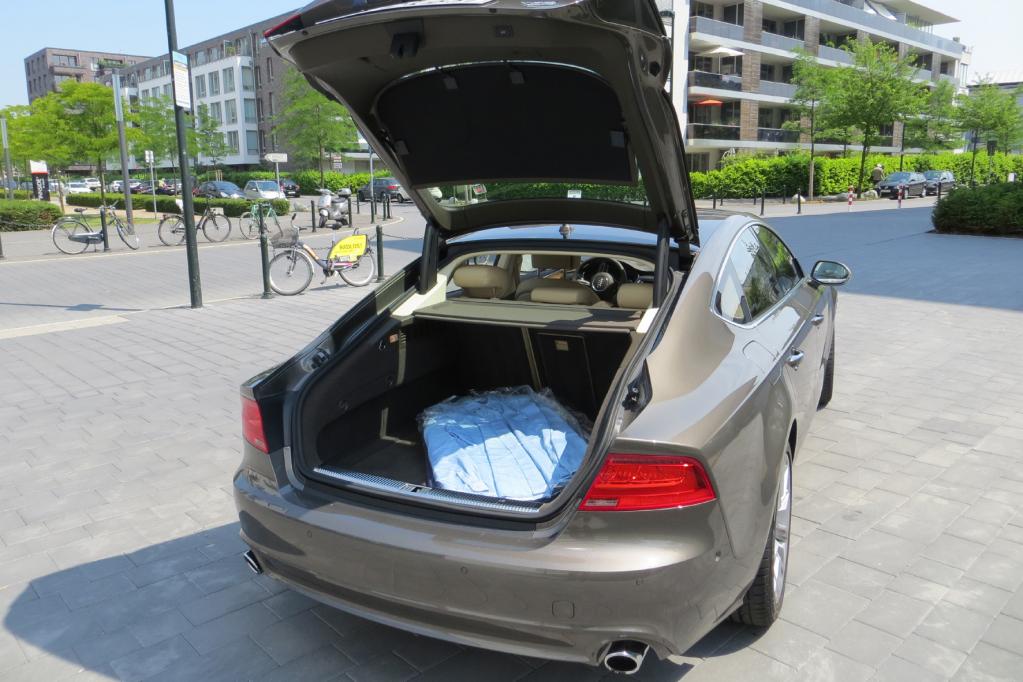 Audi A7 Sportback 3.0 TFSI quattro: Powerbolide für Langstreckenfahrer