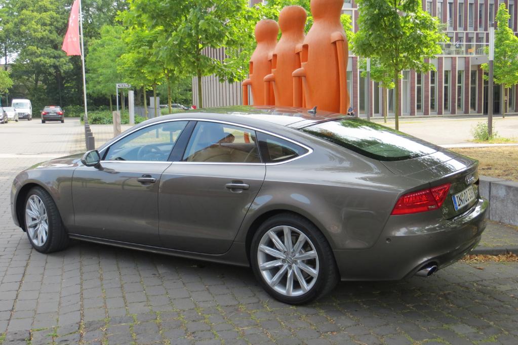 Audi A7 Sportback 3.0 TFSI quattro: Powerbolide für Langstreckenfahrer