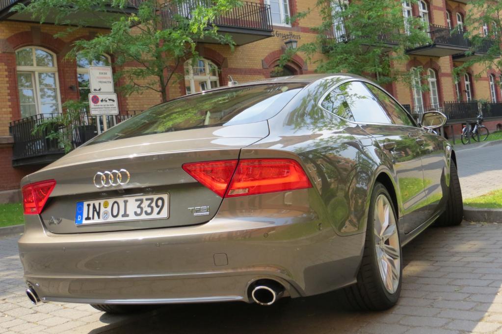 Audi A7 Sportback 3.0 TFSI quattro: Powerbolide für Langstreckenfahrer