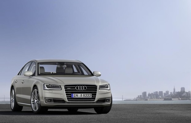 Audi A8 - Aufgehellt