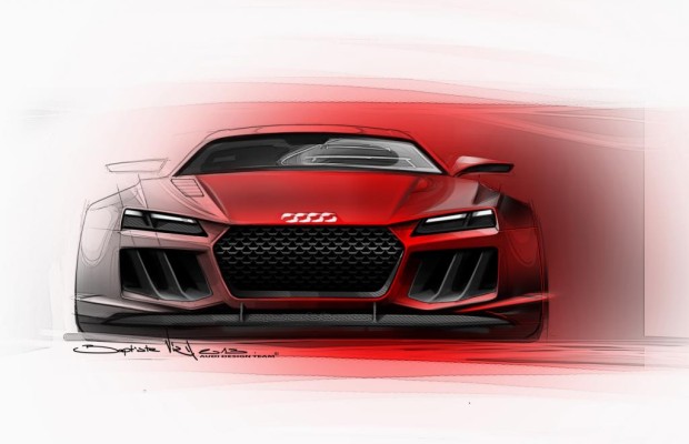 Audi Quattro Sport E-Tron Concept - Stromstoß für den Allrad-Pionier