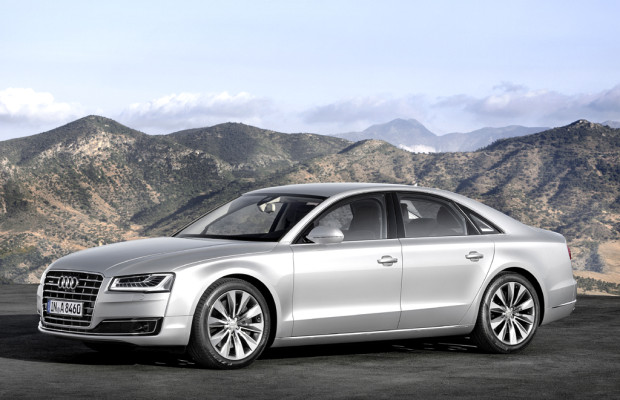 Audi kündigt neuen A8 für November an / Auch Zwölfzylinder, S8 und Hybrid