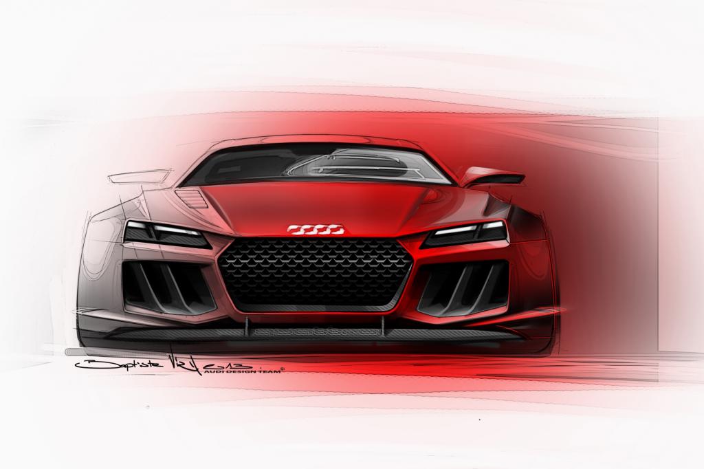 Audi stellt auf der IAA seine Neu-Interpretation des Urquattro vor