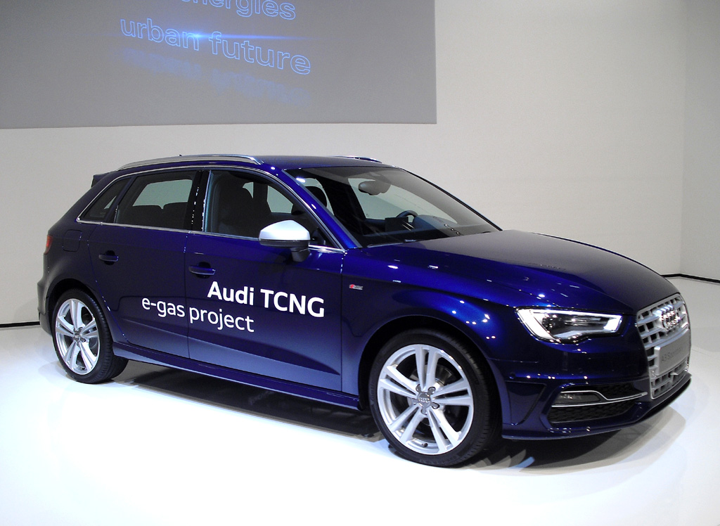 Audi stellt klimafreundliche Kraftstoffe her: e-gas-Einspeisung beginnt im Herbst