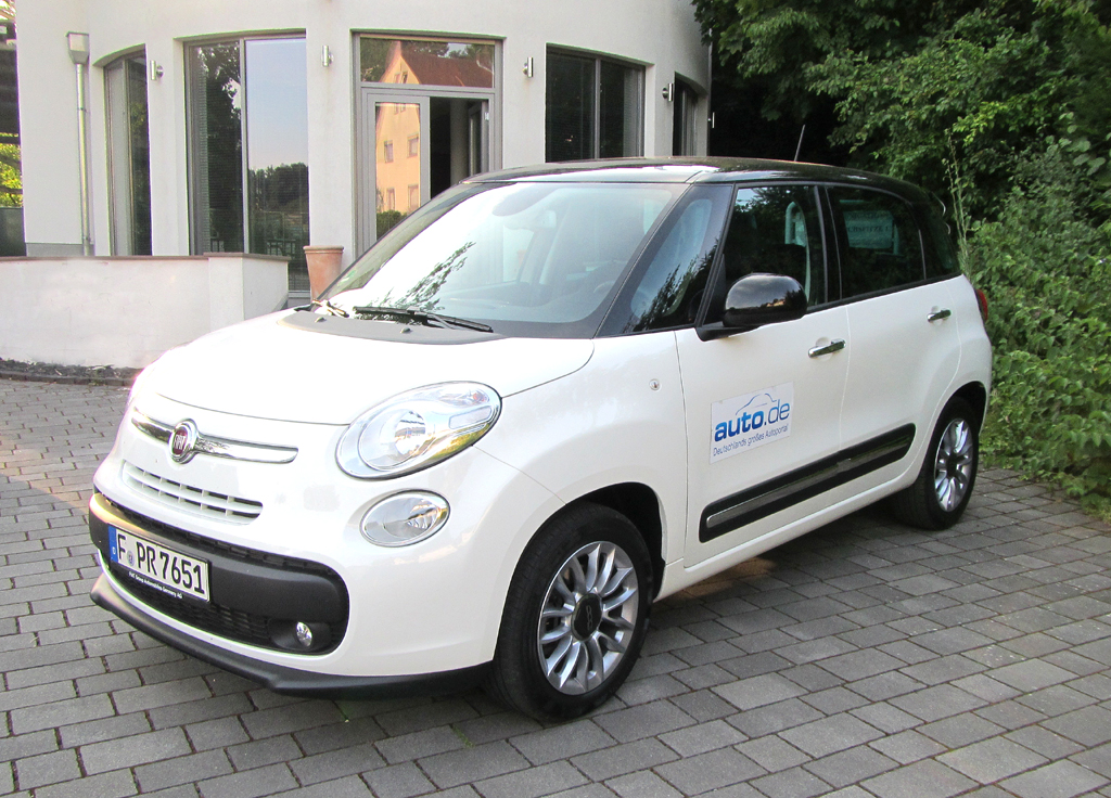 Auto im Alltag: Fiat 500L
