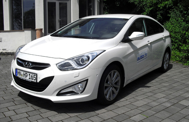 Auto im Alltag: Hyundai i40