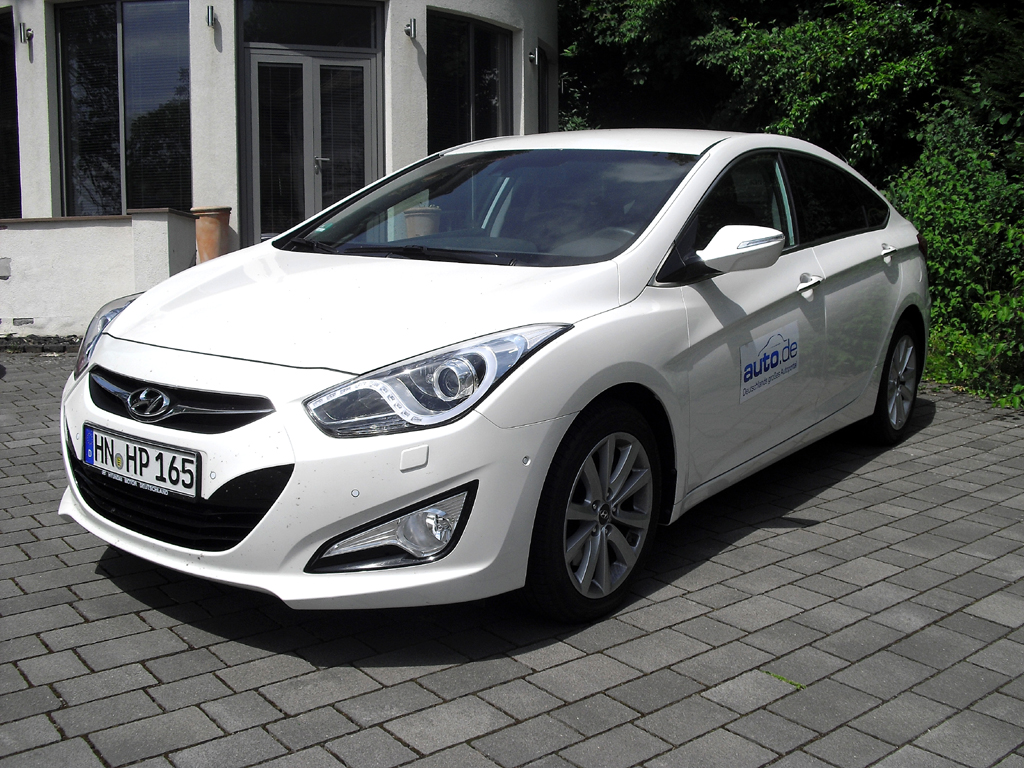 Auto im Alltag: Hyundai i40