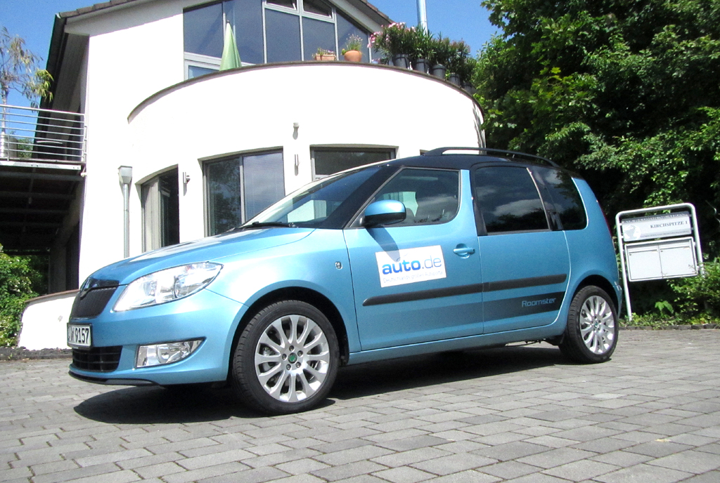 Auto im Alltag: Skoda Roomster