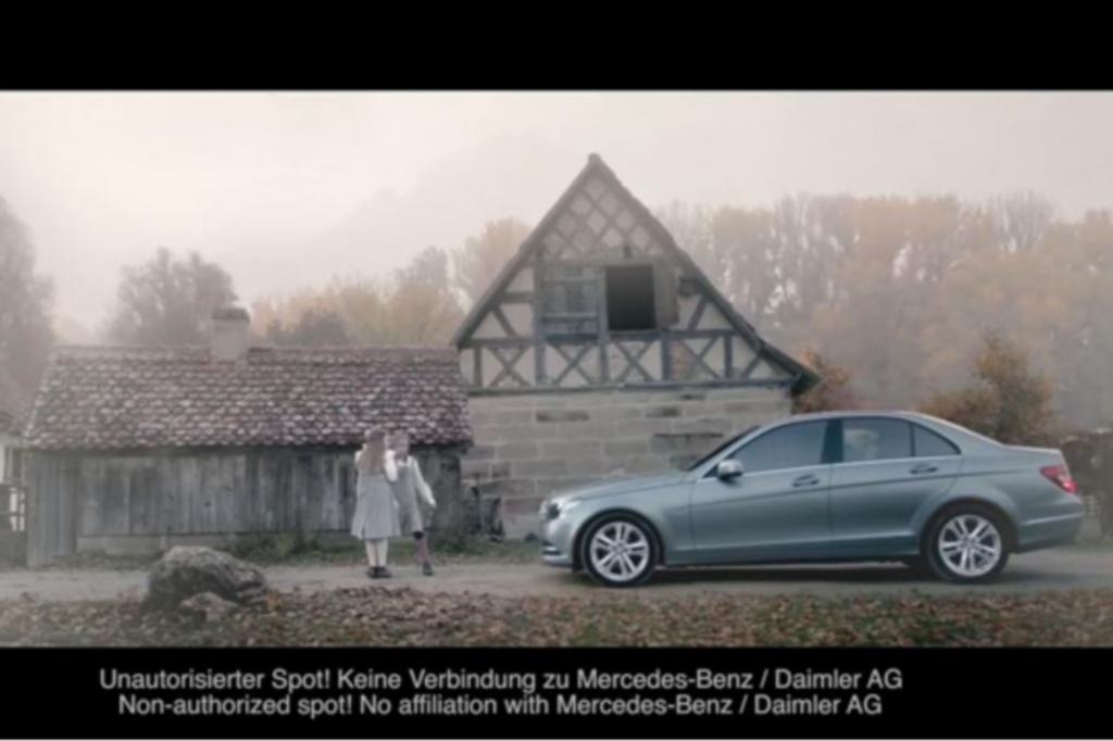 Autowerbung -  Falscher Mercedes-Spot erregt die Gemüter