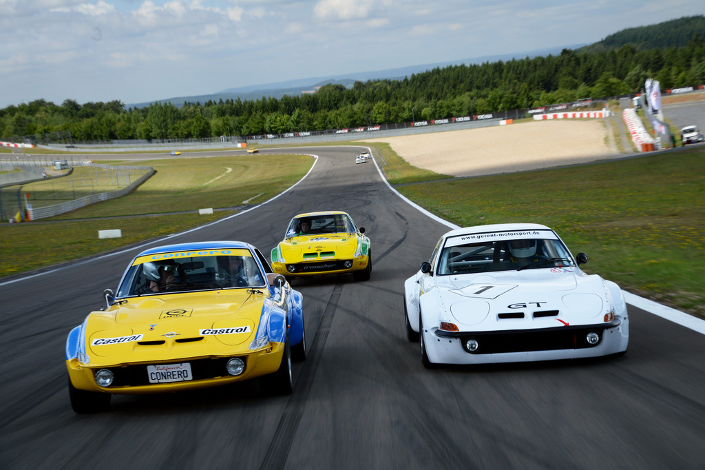 AvD-Oldtimer Gran Prix: Opel zeigt Stars aus 110 Jahren