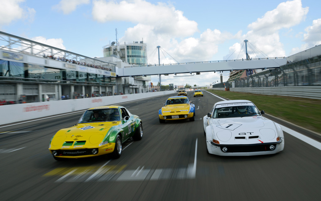 AvD-Oldtimer Gran Prix: Opel zeigt Stars aus 110 Jahren