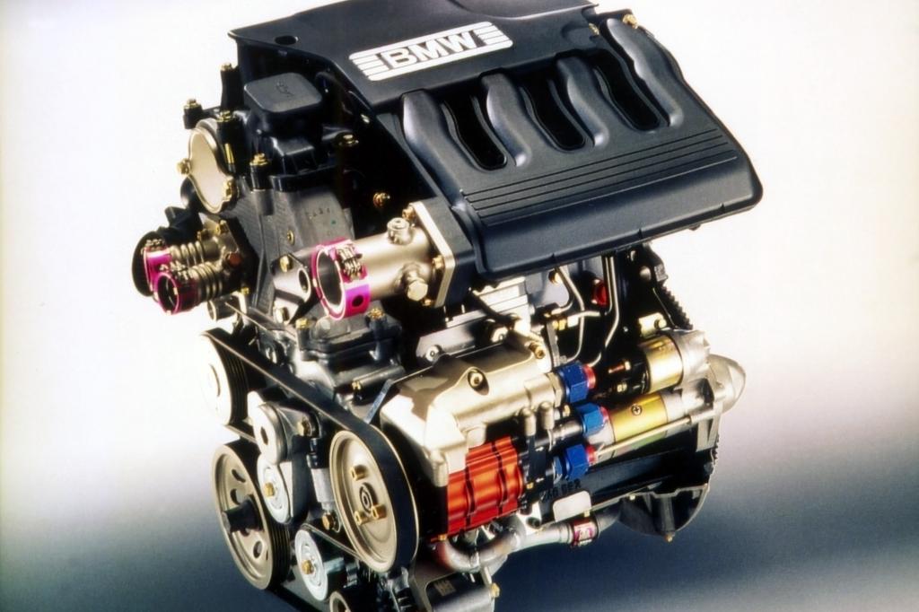 BMW 320d Rennmotor 1998